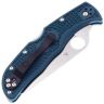 Нож Spyderco Endela сталь K390 рукоять Blue FRN (C243FPK390)