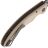Нож Tenable Gideon blackwash сталь Nitro-V рукоять Brown Micarta