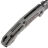 [Уценка] Нож Kizer Feweed сталь S35VN рукоять Titanium/Purple haze FatCarbon