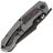 [Уценка] Нож Kizer Feweed сталь S35VN рукоять Titanium/Purple haze FatCarbon