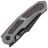 [Уценка] Нож Kizer Feweed сталь S35VN рукоять Titanium/Purple haze FatCarbon