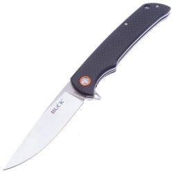 Нож BUCK 259 Huxby сталь 7Cr13MoV рукоять Carbon Fiber (0259CFS)