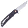 Нож BUCK Huxby сталь 7Cr13MoV рукоять Carbon Fiber (0259CFS)