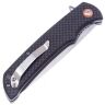 Нож BUCK Huxby сталь 7Cr13MoV рукоять Carbon Fiber (0259CFS)