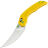 Нож CJRB Nanner Satin сталь AR-RPM9 рукоять Yellow G10 (J1955-YE)