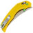 Нож CJRB Nanner Satin сталь AR-RPM9 рукоять Yellow G10 (J1955-YE)