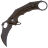 Нож CIVIVI Incisor II black сталь Nitro-V рукоять Black Aluminum (C16016B-1)
