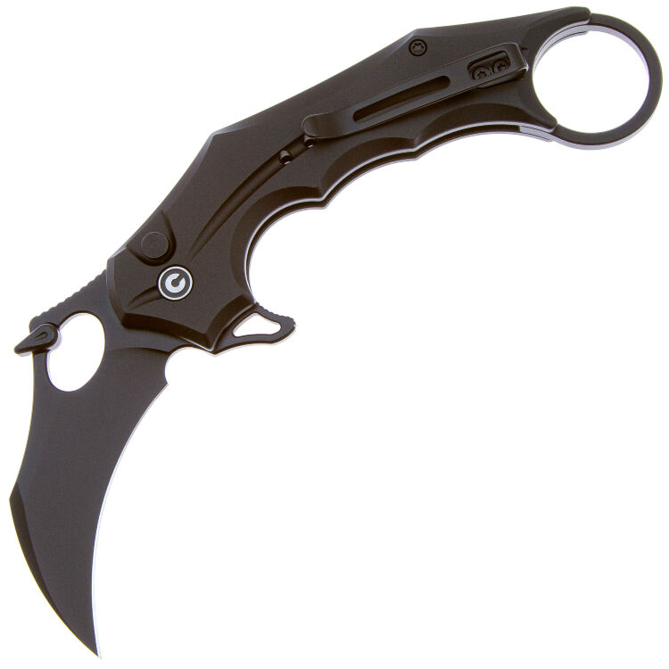 Нож CIVIVI Incisor II black сталь Nitro-V рукоять Black Aluminum (C16016B-1)