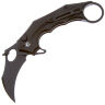 Нож CIVIVI Incisor II black сталь Nitro-V рукоять Black Aluminum (C16016B-1)