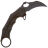 Нож CIVIVI Incisor II black сталь Nitro-V рукоять Black Aluminum (C16016B-1)