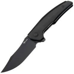 Нож Reate Jack Jr. DLC сталь S30V рукоять Black pivot/Black Aluminum/Carbon Fiber