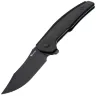 Нож Reate Jack Jr. DLC сталь S30V рукоять Black pivot/Black Aluminum/Carbon Fiber