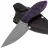 Нож Волчий Век Масичька сталь N690 WA рукоять Purple G10