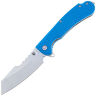 Нож Daggerr Rhino DL stonewash сталь 8Cr14MoV рукоять Blue FRN
