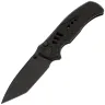 Нож WE Knife Zentron blackwash сталь M390 рукоять Black Titanium (WE24094-1)