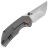 Нож WE Knife Thug Satin сталь CPM-20CV рукоять Gray Titanium (2103A)