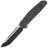 Нож WE Knife Shadowfire blackwash/satin сталь CPM-20CV рукоять Tiger Stripe Flamed Ti (WE22035-4)