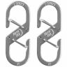 Карабин Nite Ize Z-Series Dual Carabiner #1 Stainless 2 pack (ZS1-11-2R6)