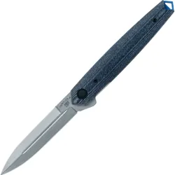 Нож Fox Pacifico stonewash сталь Magnacut рукоять Denim Micarta (FX-ATC-OG02 MD)