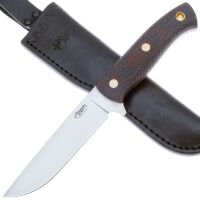 Нож Южный Крест F5 сталь N690 рукоять микарта красно-черная (226.0454)