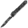 Нож Microtech Ultratech S/E Signature PS Urban Camo сталь M390 рукоять Aluminum (121-2UCS)