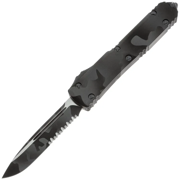 Нож Microtech Ultratech S/E Signature PS Urban Camo сталь M390 рукоять Aluminum (121-2UCS)