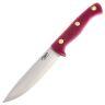 Нож Южный Крест Шершень L конвекс сталь N690 рукоять микарта красная (233.1957)