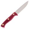 Нож Южный Крест Шершень L конвекс сталь N690 рукоять микарта красная (233.1957)