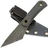 Нож PhantomTools Unboxer сталь S390 рукоять Black canvas Micarta