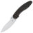 Нож Kizer Doberman satin сталь 154CM рукоять Black G10