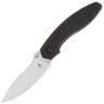 Нож Kizer Doberman satin сталь 154CM рукоять Black G10