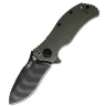 Нож ZT 0301 Factory second Tiger Stripe сталь S30V рукоять OD Green G10/Titanium