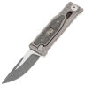 Нож Reate Mini EXO Drop point stonewash сталь CPM-3V  рукоять Ti/Black micarta