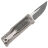 Нож Reate Mini EXO Drop point stonewash сталь CPM-3V  рукоять Ti/Black micarta