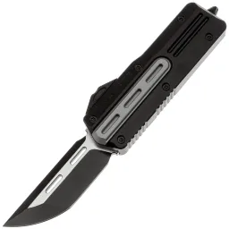 Нож Maxace Uranus T/E Black сталь 10Cr15CoMoV рукоять Black Aluminum