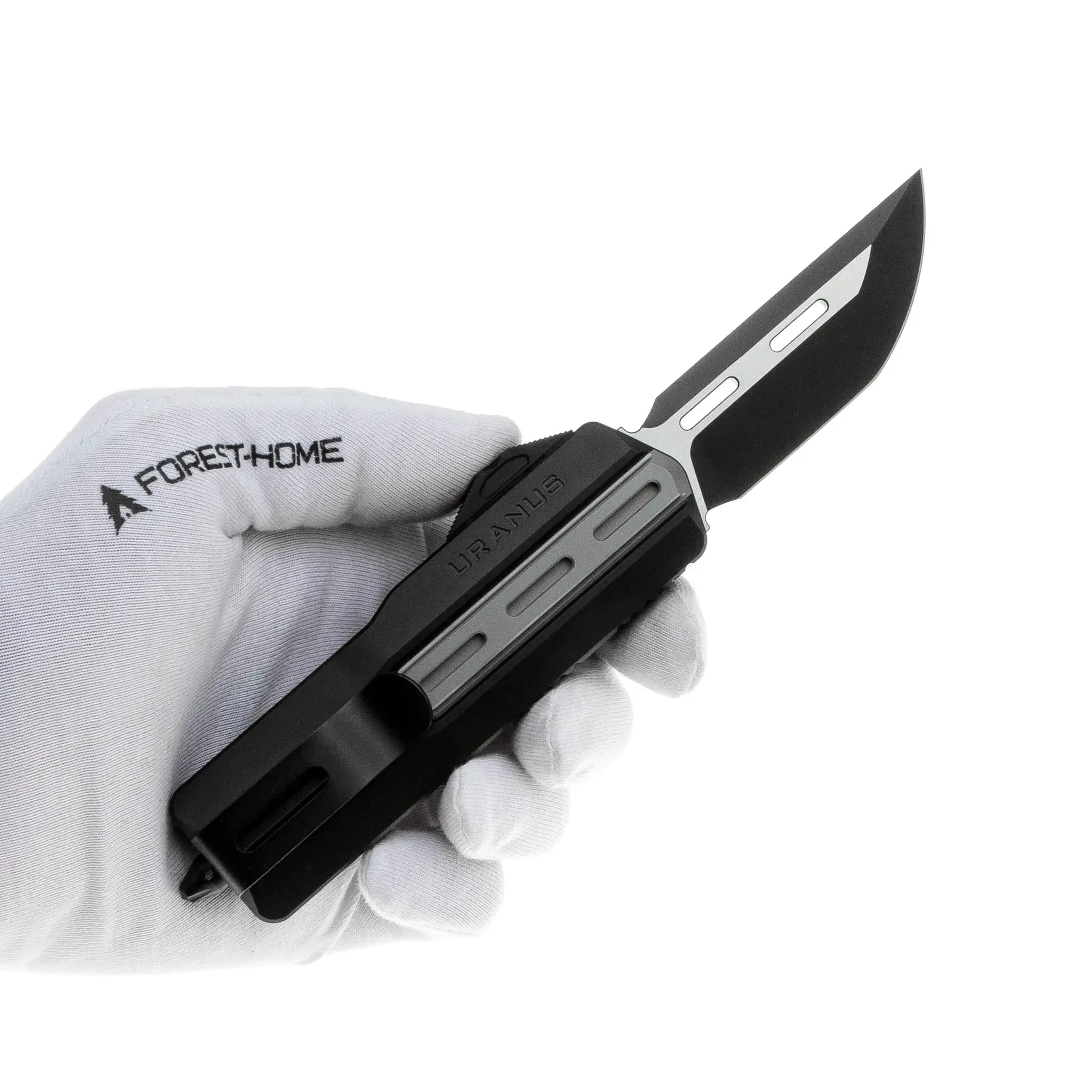 macです。② Нож Maxace Uranus T/E Black 0E06-2-G | Магазин ножей Forest-Home