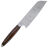 Нож кухонный QSP Santoku 7'' сталь Laminated Damasucus рукоять Desert Iron Wood (QS-KK-002B)