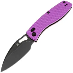 Нож Tenable Heron blackwash сталь Nitro-V рукоять Purple Aluminium Нож Tenable Heron blackwash сталь Nitro-V рукоять Purple Aluminium