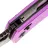 Нож Tenable Heron blackwash сталь Nitro-V рукоять Purple Aluminium