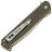 Нож BUCK 251 Langford сталь 7Cr13 рукоять Green G10 (0251GRS)