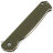 Нож BUCK 251 Langford сталь 7Cr13 рукоять Green G10 (0251GRS)