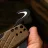 Нож Kizer Aegis T black сталь AEB-L рукоять Brown G10