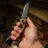 Нож Kizer Aegis T black сталь AEB-L рукоять Brown G10