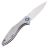 Нож MKM Fara сталь M390 рукоять Gray Titanium (MY01-T)