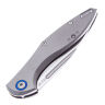 Нож MKM Fara сталь M390 рукоять Gray Titanium (MY01-T)