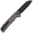 Нож CIVIVI Chevalier II blackwash сталь 14C28N рукоять Gray Aluminum (C20022B-3)