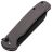 Нож CIVIVI Chevalier II blackwash сталь 14C28N рукоять Gray Aluminum (C20022B-3)