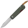 Нож CIVIVI Slippy Sendy satin сталь Nitro-V рукоять Green/Red G10 (C24075B-1)