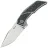 Нож Reate T3500 hand satin сталь M390 рукоять Grey Ti/Crosscut Arctic Storm FatCarbon
