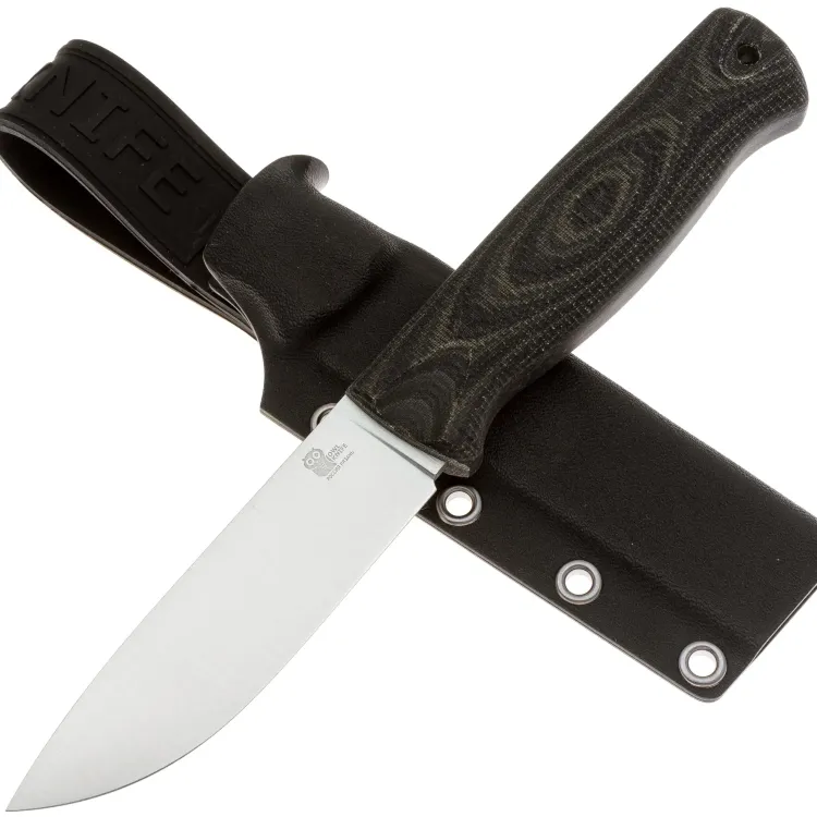 Нож Owl Knife Hoot сталь N690 рукоять микарта Окунь
